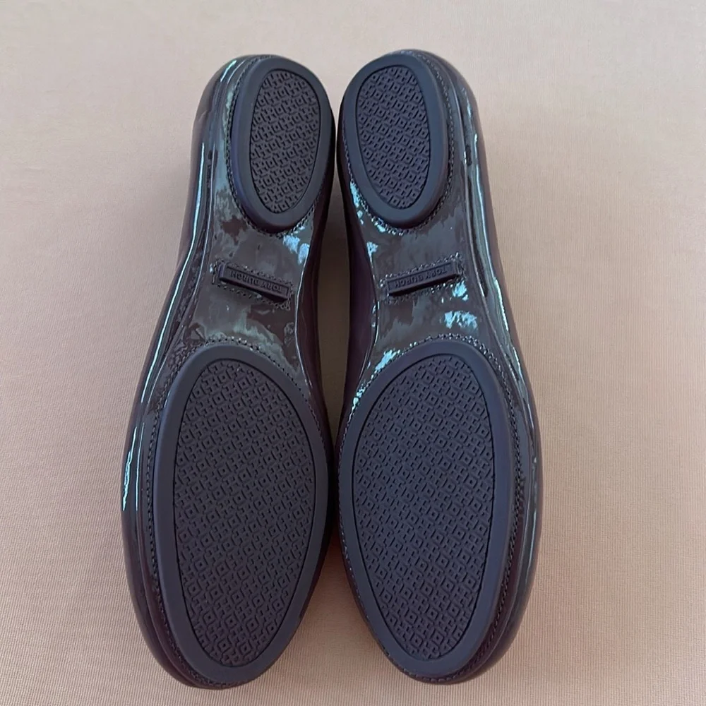 New Tory Burch Patent Leather. Shoes. Size 8.5.